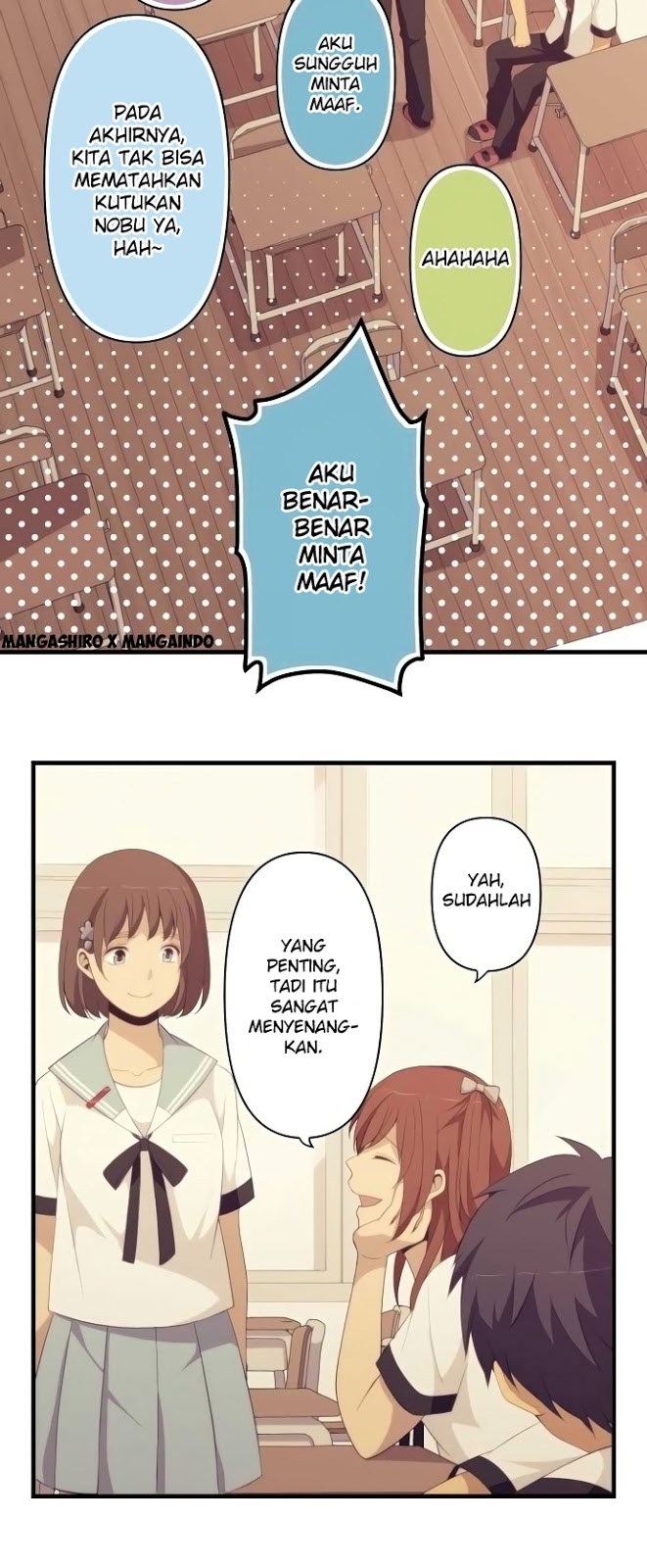 ReLife Chapter 150 Gambar 21